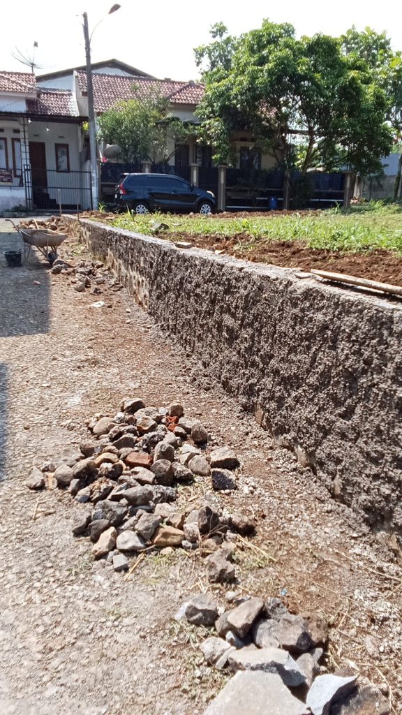 Pembangunan Taman Wijayakusuma RT.09