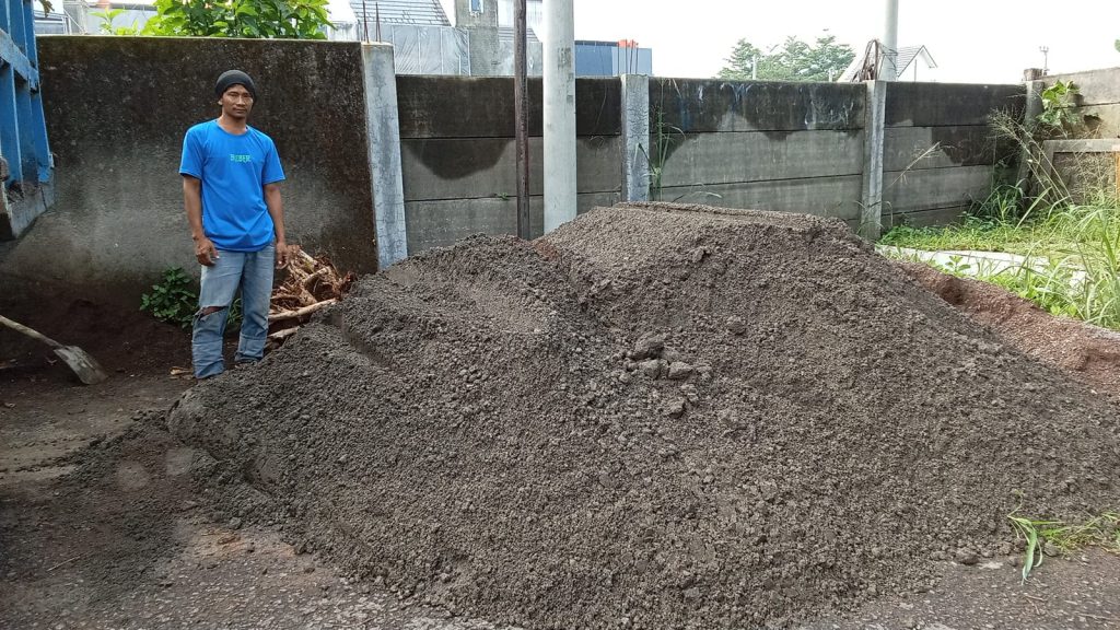 Pembangunan Taman Wijayakusuma RT.09