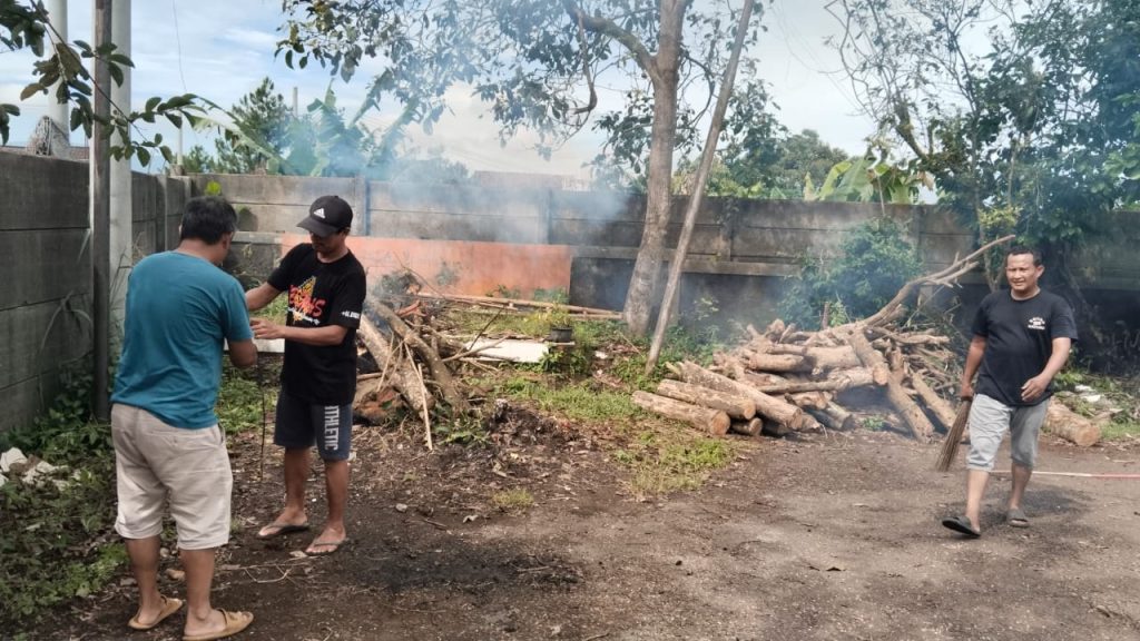 Pembangunan Taman Wijayakusuma RT.09