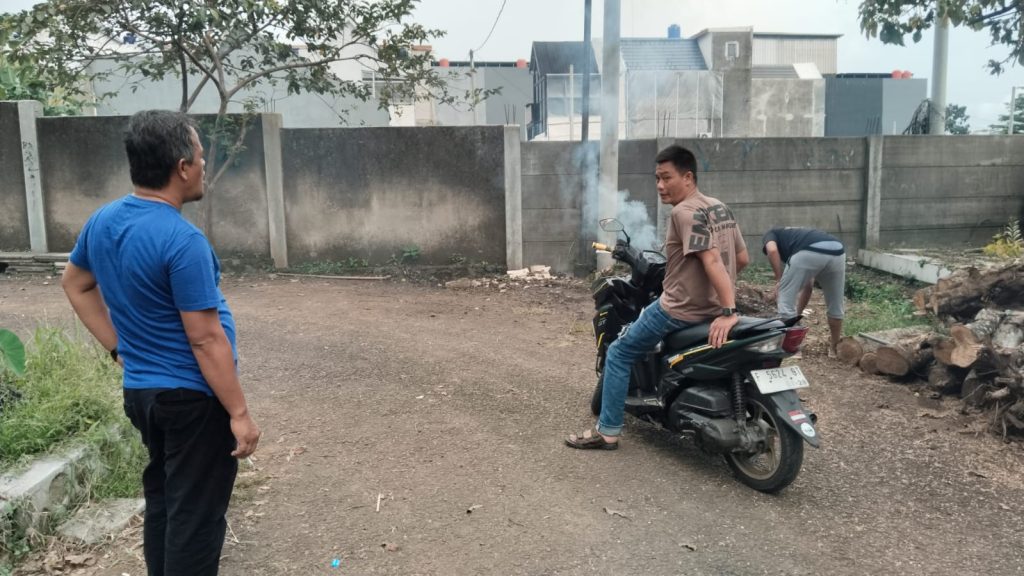 Pembangunan Taman Wijayakusuma RT.09