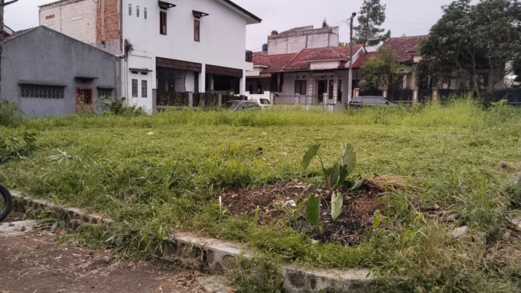 Pembangunan Taman Wijayakusuma RT.09
