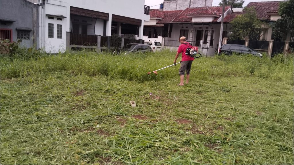 Pembangunan Taman Wijayakusuma RT.09